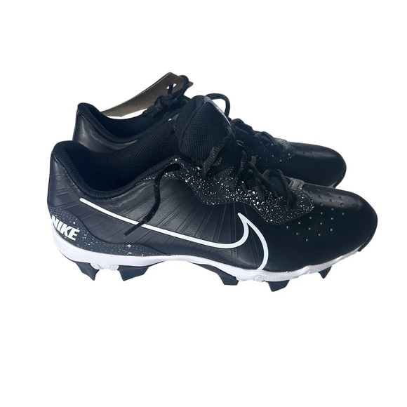 Nike Alpha Huarache 4 Keystone Sz 8.5 Baseball Cleats Black White DJ6524-003 NEW main image 9